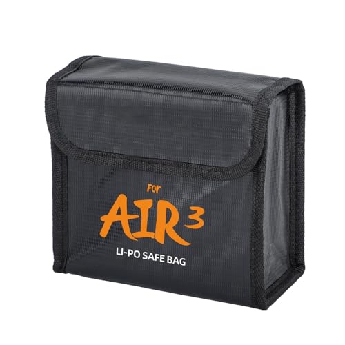Feuerfeste Batterietasche, Akku-Schutztasche, verschleißfeste Ladetasche, tragbarer Organizer für Reisen, Installieren Sie 3 Batterien, Refer to Description, Unisex Feuerfeste Batterietasche, Akku-Schutztasche, verschleißfeste Ladetasche, tragbarer Organizer für Reisen, Installieren Sie 3 Batterien, Refer to Description, Unisex von Maciun