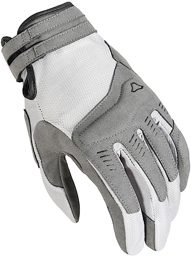 Macna Darko Motorrad Handschuhe (Gray,L) von Macna