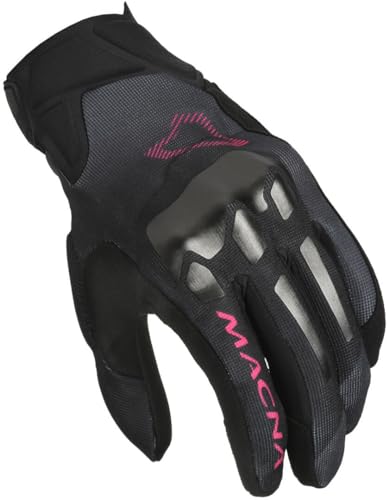 Macna Motorradhandschuhe Mana Damen XL schwarz/pink von Macna