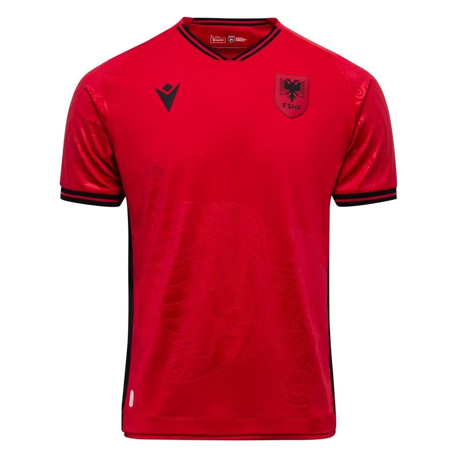 Albanien Heimtrikot 2025/26 von Macron