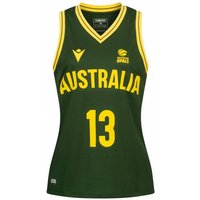 Australien Basketball macron #13 MAGBEGOR Damen Trikot 58564661 von Macron