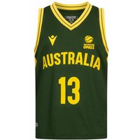 Australien Basketball macron #13 MAGBEGOR Kinder Trikot 58564662 von Macron