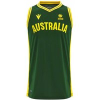 Australien Basketball macron Herren Heim Trikot 58560593 von Macron