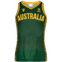 Australien Basketball macron Indigenous Damen Trikot grün von Macron