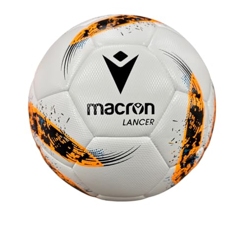Macron Fußball Training Lancer Texturized, wärmeversiegelt, Größe 5 von Macron