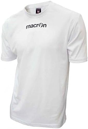 Macron Herren Shirt, Blanc, S von Macron