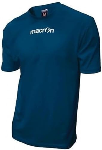 Macron Herren Shirt, Bleu Marine, XL von Macron