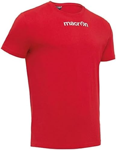 Macron Herren Shirt, Rot, L von Macron