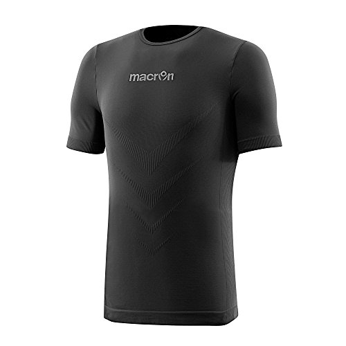 Macron Kompressionsshirt T-Shirt, Schwarz, XS von Macron