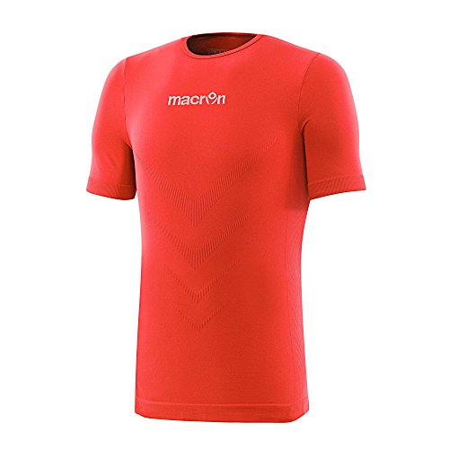 Macron Kompressionsshirt T-Shirt, rot, M von Macron