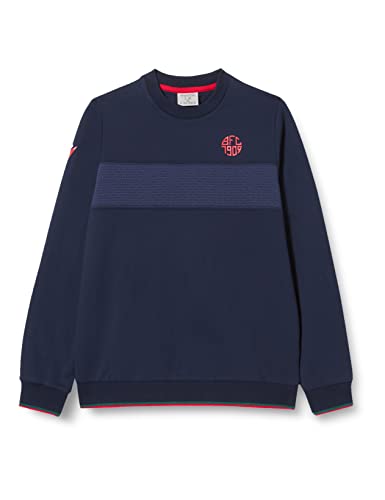 Macron Unisex Kinder Merchandising ufficiale T-Shirt aus Baumwolle, Kollektion Fan, Modell 2021/22, rot, JM von Macron