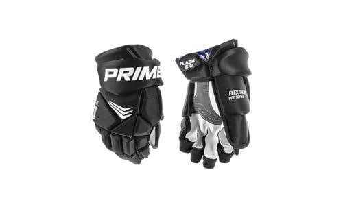 Mad Guy Prime Flash 2.0 Ice Hockey Gloves (BLK, 11) von Mad Guy