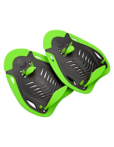 Mad Wave Ergo Hand Paddles M von Mad Wave