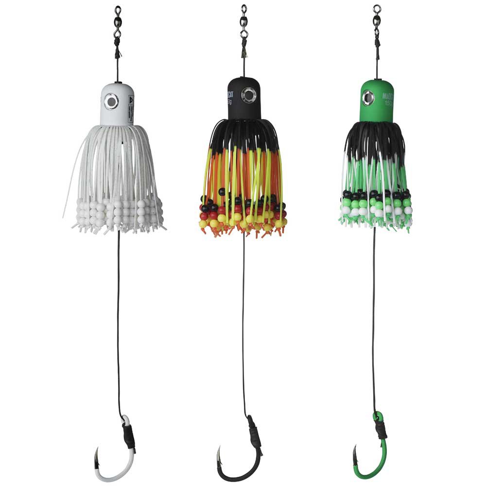 Madcat A-static Clonk Teaser Jig 330 Mm 150g Mehrfarbig von Madcat