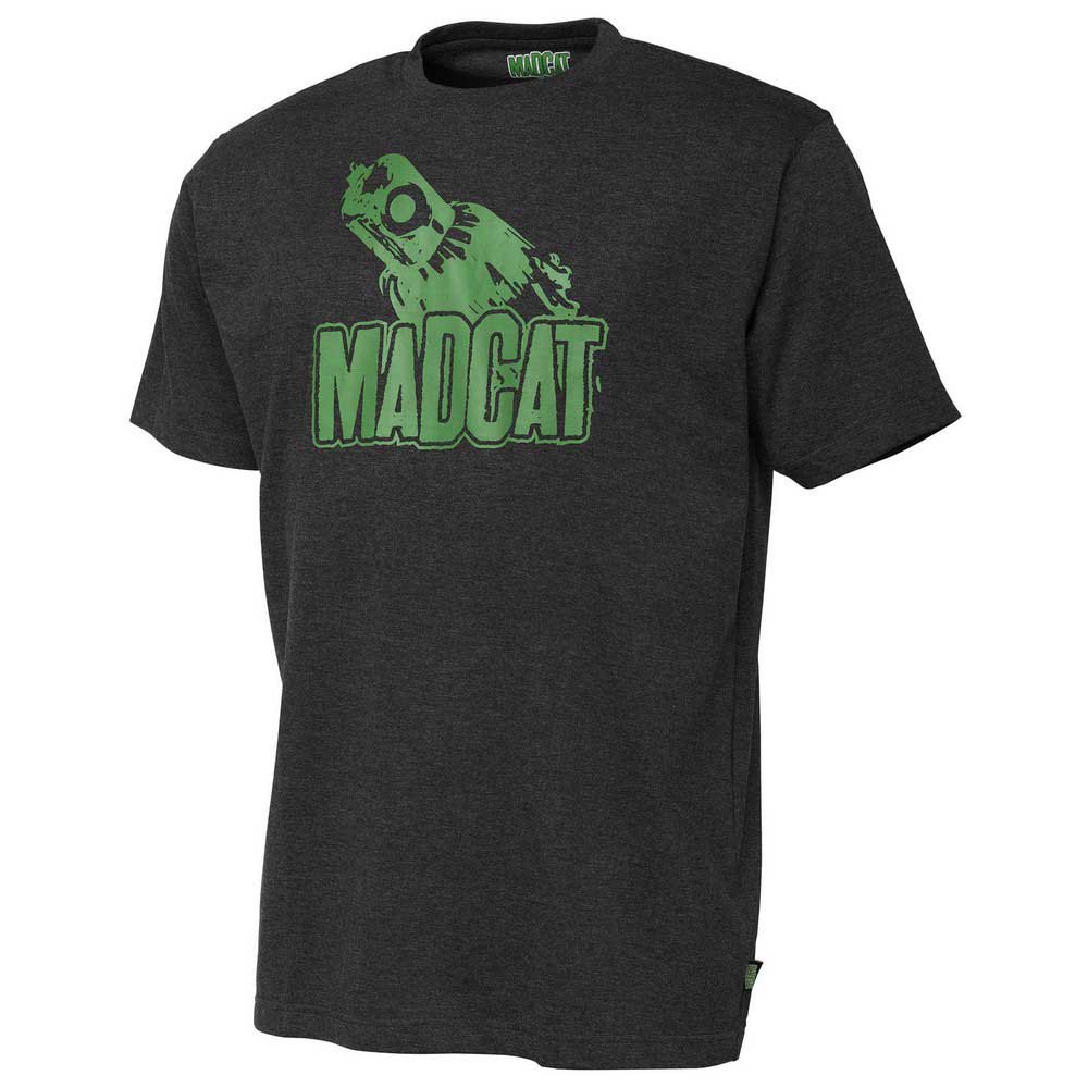 Madcat Clonk Teaser Short Sleeve T-shirt Grau L Mann von Madcat