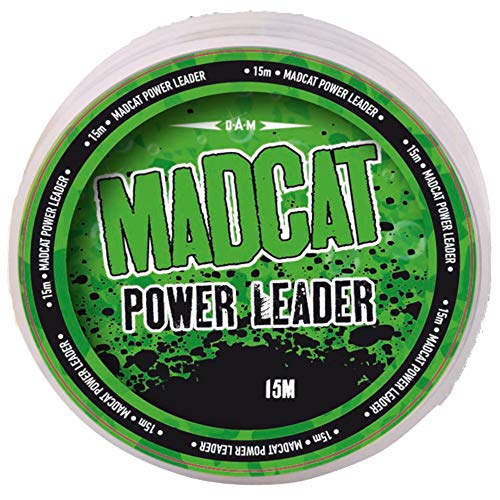 Madcat Power Leader Wallervorfach - 15m Vorfachschnur, Durchmesser/Tragkraft:1.30mm / 130kg von Madcat