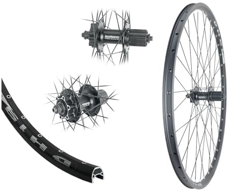 Bärwinkels 28 Zoll Hinterrad 19-622 Disc Shimano Deore Scheibenbremse Laufrad 8-10fach von Made in Germany Bärwinkels Laufradbau