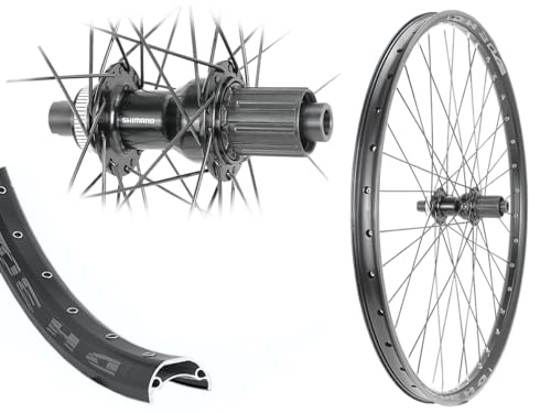 Bärwinkels Hinterrad 28/29 Zoll Disc 30-622 Hohlkammer Shimano Boost Steckachse 12x148 Centerlock von Made in Germany Bärwinkels Laufradbau