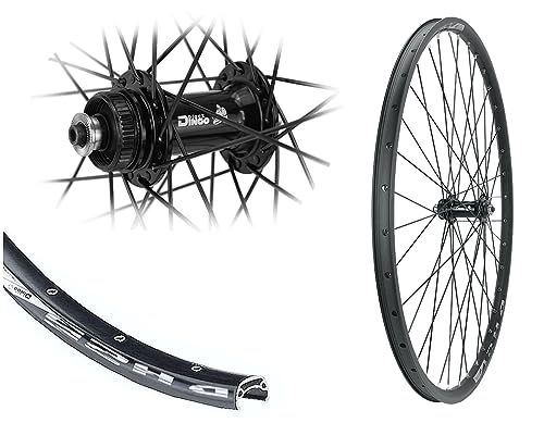 Bärwinkels VORDERRAD 28" / 29" Disc MTB Hohlkammer 25-622 Centerlock Scheibenbremse Industrielager schwarz von Made in Germany Bärwinkels Laufradbau