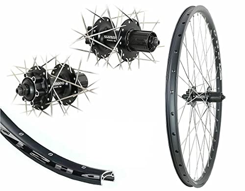 Hinterrad 28/29 Zoll 21-622 DH21 Disc schwarz Shimano M475 Scheibenbremse 6 Loch 8,-9,-10 Fach von Made in Germany Bärwinkels Laufradbau