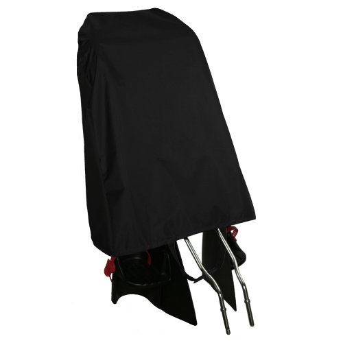 MadeForRain Regenschutz für Kindersitz/Fahrradsitz - CityFrog Comfort - Auslaufmodell - Schwarz von MadeForRain
