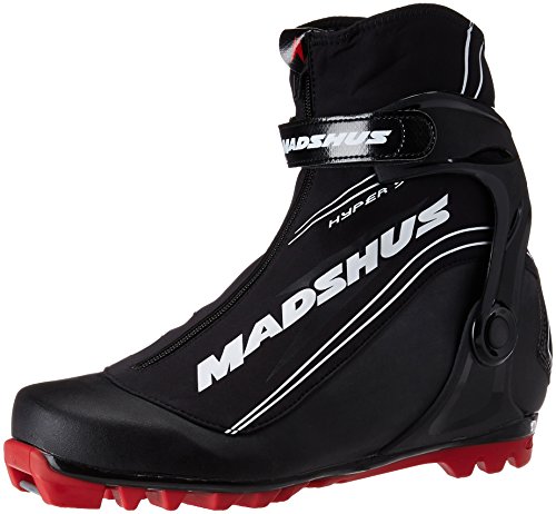 Madshus Skischuhe Hyper S M, schwarz, Size 48 von Madshus