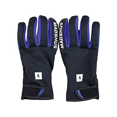 K2 Unisex – Erwachsene Madshus Handschuhe ENDURACE Glove — Black-Blue — 18F4203, 10 von K2