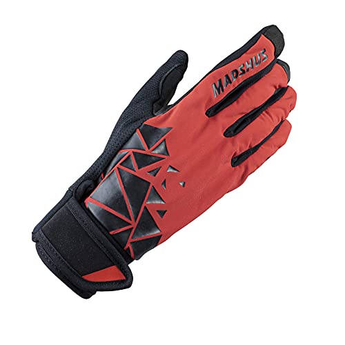 K2 Unisex – Erwachsene Handschuhe MADSHUS Race PRO Glove — red-Black — 18E4205, 6 von K2