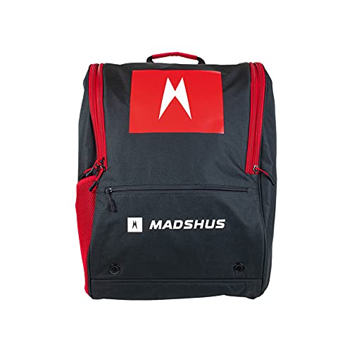 K2 Unisex – Erwachsene Madshus Rucksack Race Day Backpack 54l — Black-red — 18F4509 von K2