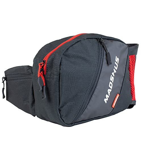 K2 Unisex – Erwachsene Waist Belt Bag, Black, 1SIZ von K2
