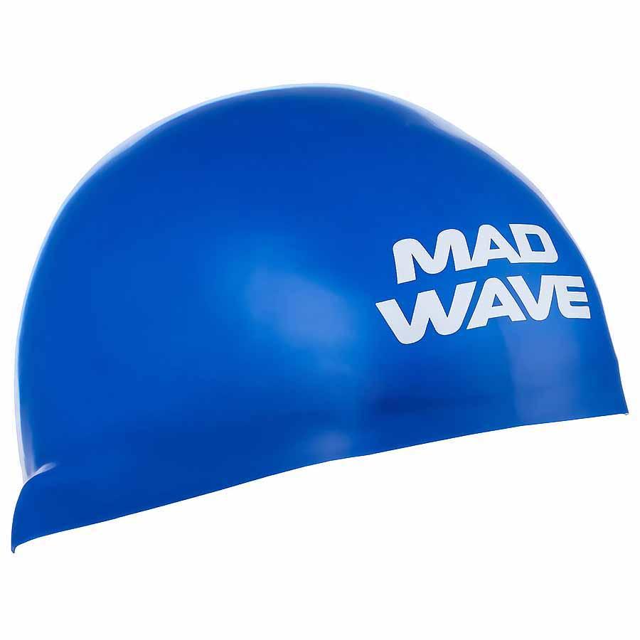 Madwave Fina Approved Swimming Cap Blau M von Madwave