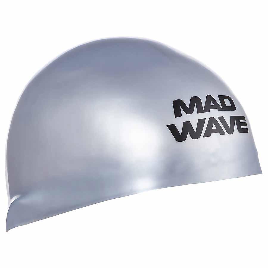 Madwave Fina Approved Swimming Cap Silber L von Madwave