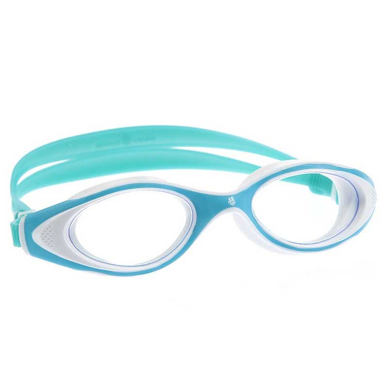 Madwave Flame Swimming Goggles Durchsichtig,Blau von Madwave