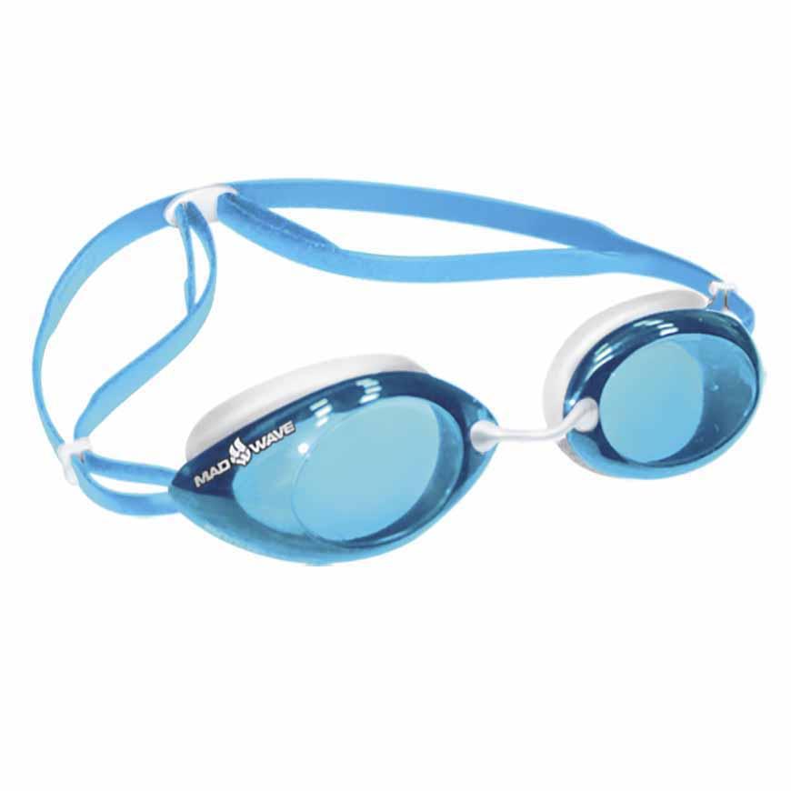 Madwave Lane 4 Swimming Goggles Blau von Madwave