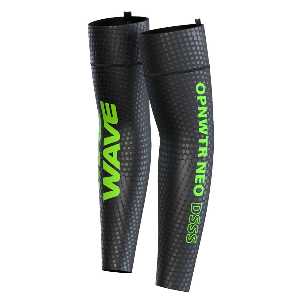 Madwave Opnwtr Neo Dsss Neoprene Arm Warmers Schwarz XL-2XL Mann von Madwave