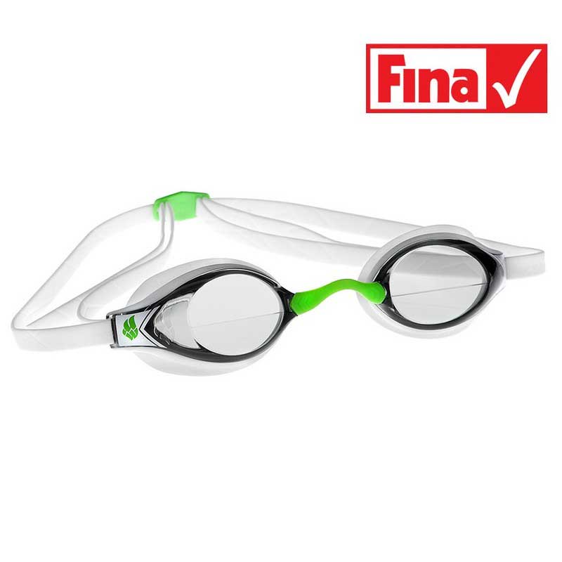 Madwave Record Breaker Swimming Goggles Weiß von Madwave