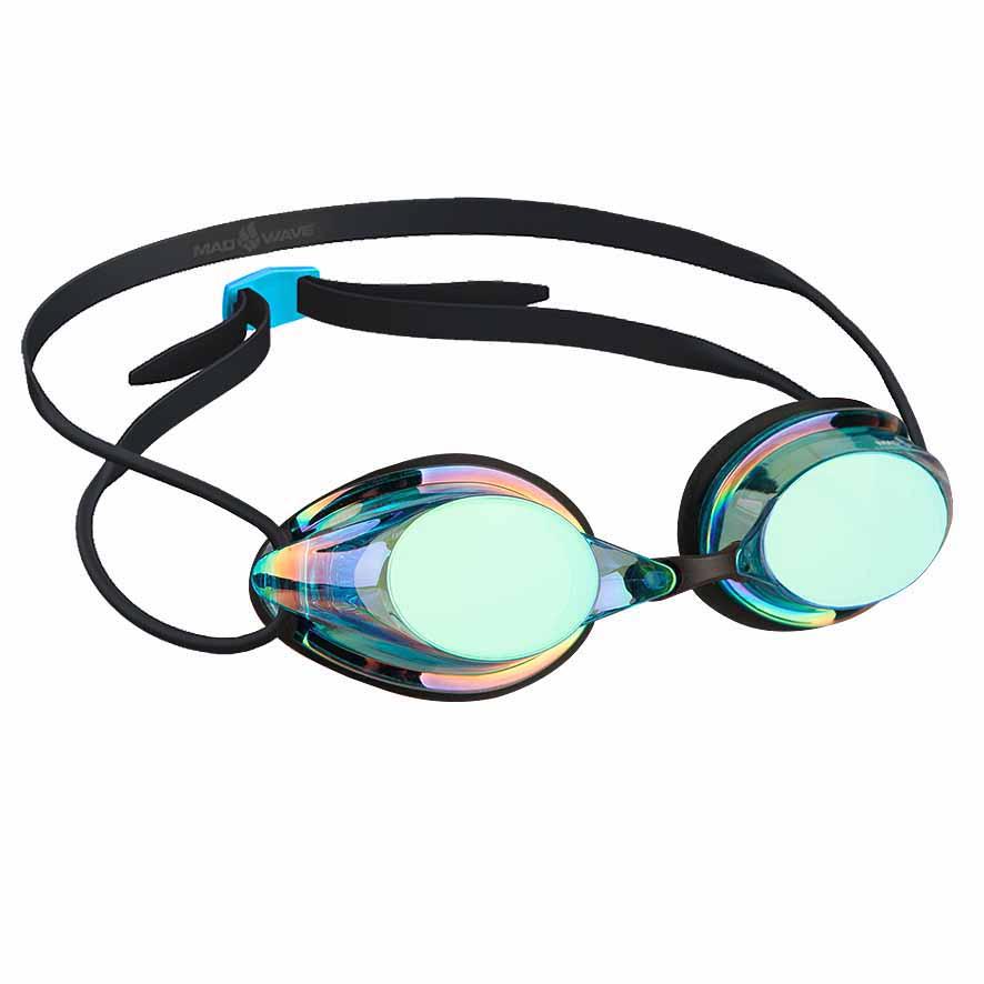 Madwave Streamline Rainbow Swimming Goggles Blau von Madwave