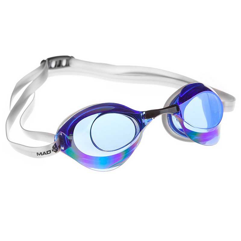 Madwave Turbo Racer Ii Rainbow Swimming Goggles Blau von Madwave