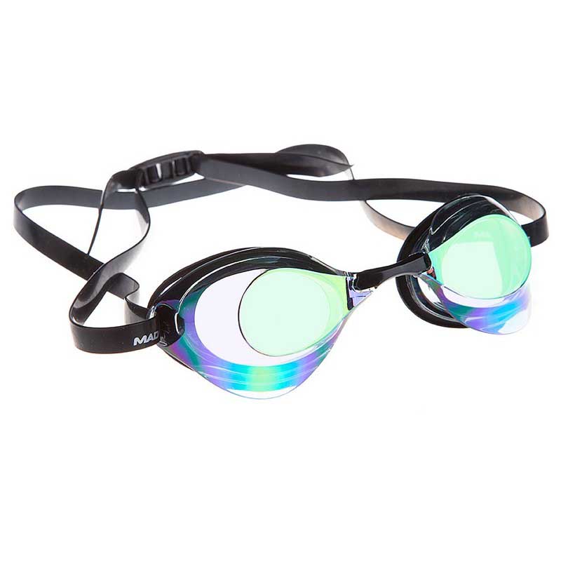 Madwave Turbo Racer Ii Rainbow Swimming Goggles Lila von Madwave