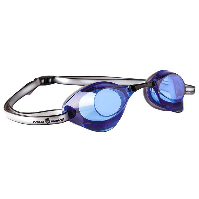 Madwave Turbo Racer Ii Swimming Goggles Blau von Madwave