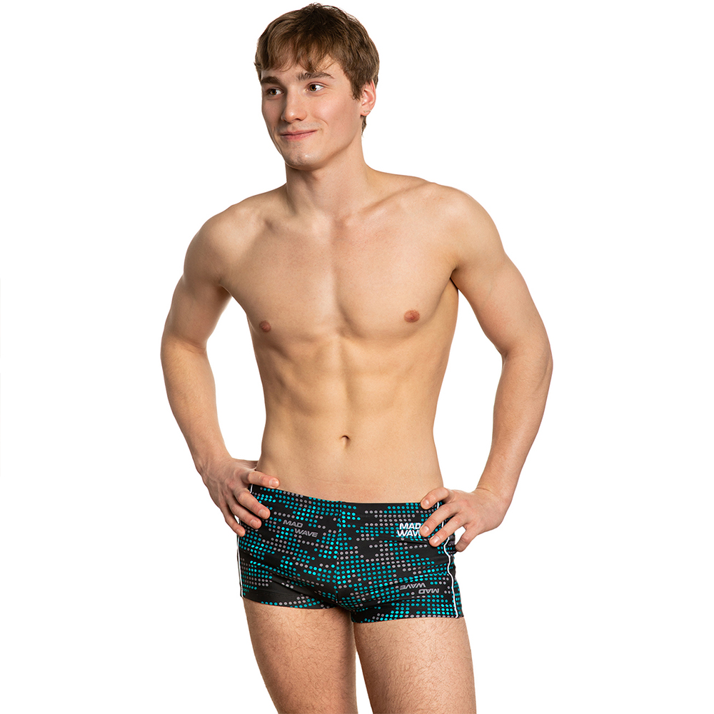 Madwave X-pert Swimming Boxer Grün XS Mann von Madwave