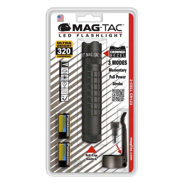 Mag-lite Mag Tac Led Lantern Schwarz Crowned Bezel von Mag-lite