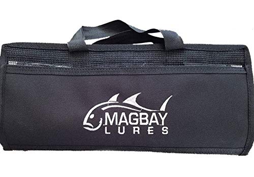 MagBay Lures GroÃŸe Tasche mit 6 Taschen, 96,5 x 38,1 cm, Black Bart von MagBay Lures