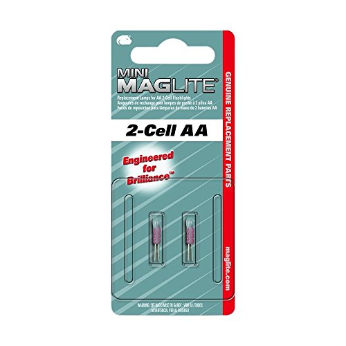 MAGLITE LM2A001 Ersatzlampe für Erwachsene, Unisex, Grau, Einheitsgröße von Maglite