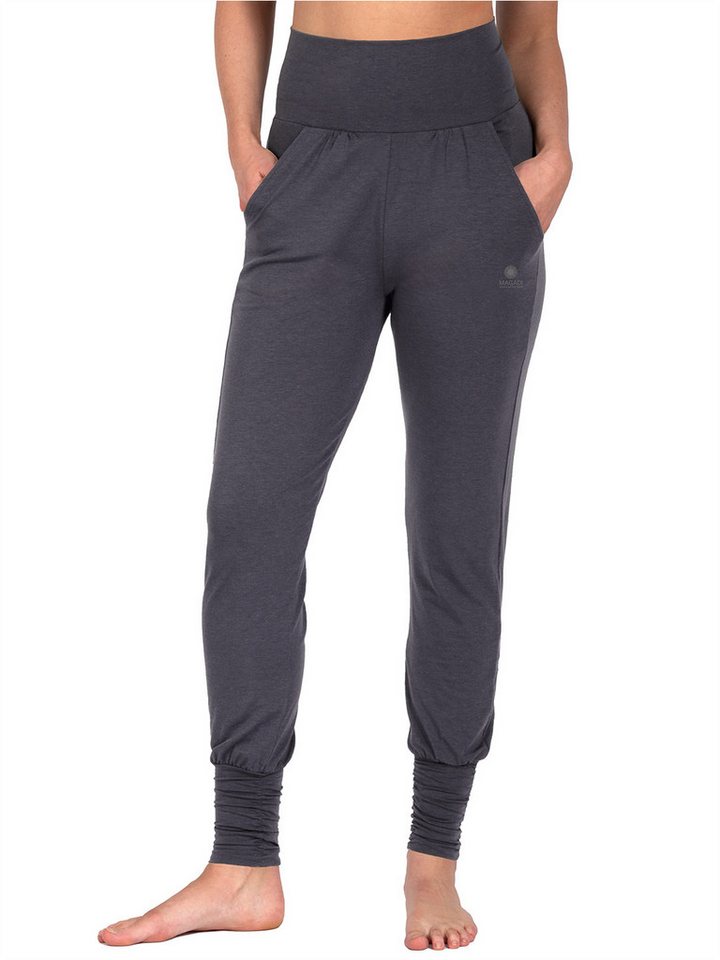 Magadi Yogahose Paula aus weichem Naturmaterial von Magadi