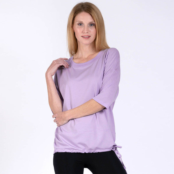 Yoga Shirt Sara - Lavendel von Magadi