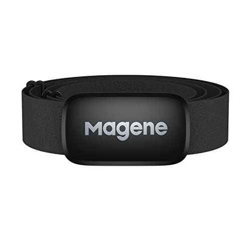 Magene H64 Pulsmesser Brustgurt HRM Fitness Tracker IP67 wasserdichte Unterstützung Bluetooth 4.2 und ANT+ New Vesion von Magene