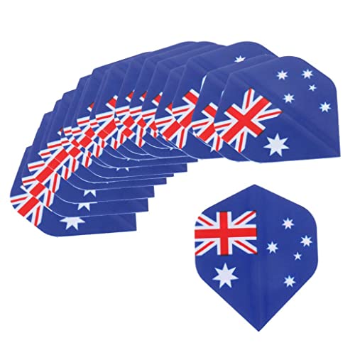 MagiDeal 20 s Stanform für Pfeile, Nationalflagge Muster, Australien von MagiDeal