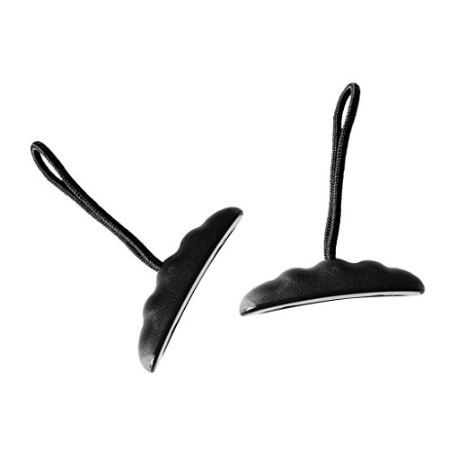 MagiDeal 2er Set Universal Tragegriff mit geflochtenen Schnur - Kayak Pull Handle - Nylon Griffe Für Kanu Boot Kanu Riementragegriff von MagiDeal
