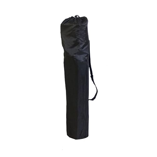 MagiDeal Ersatztasche für Campingstühle, Faltbare Tragetasche, große Übernachtungstasche mit Schultergurt für Campingreisen, Schwarz, 90 cm x 20 cm von MagiDeal